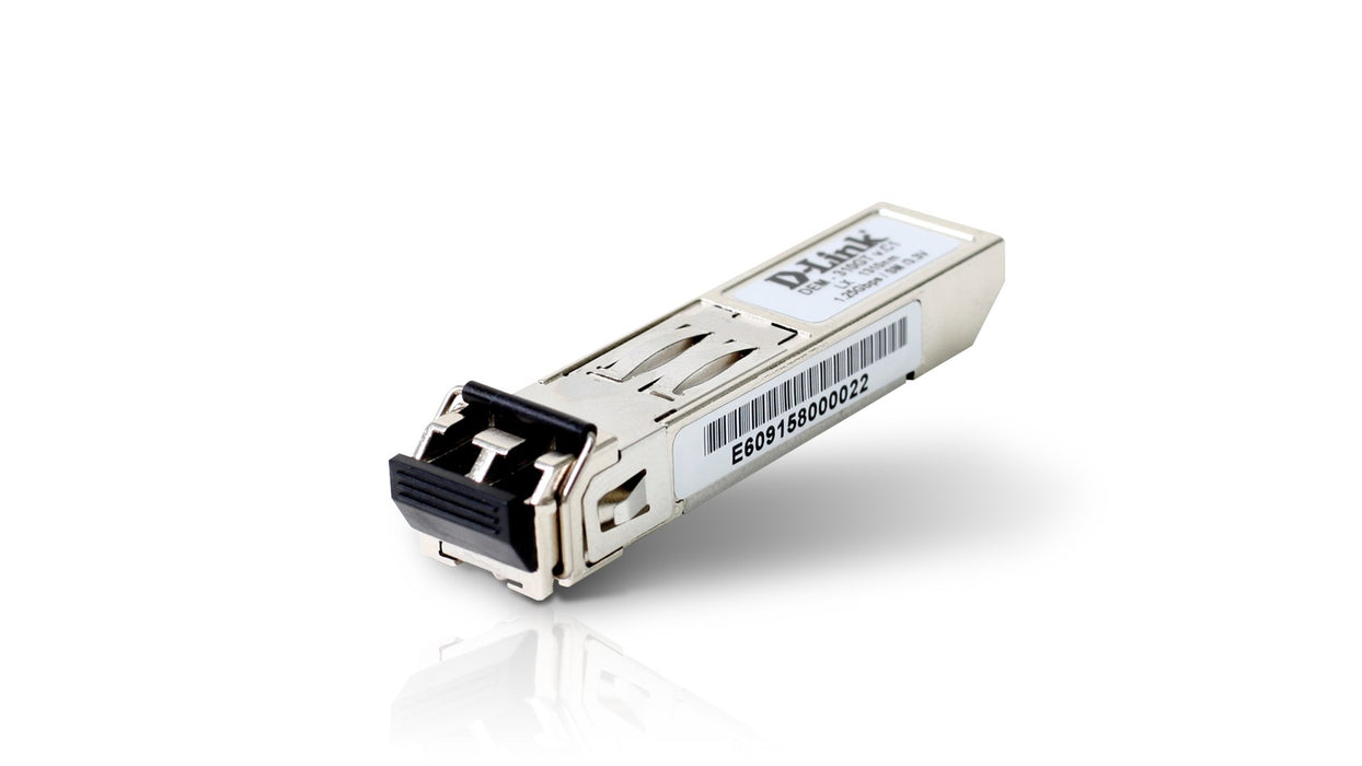 D-Link DEM-310GT 1-port Mini-GBIC LX Single-mode Fiber Transceiver (up to 10km)