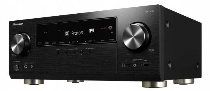 Pioneer VSX-LX505 home cinema receiver, black