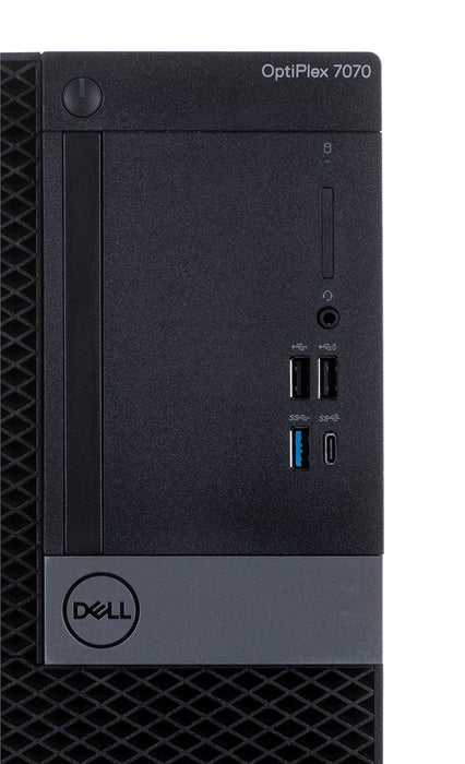 DELL OptiPlex 7070 i5-9500 16GB 256GB SSD TOWER Win11pro Used