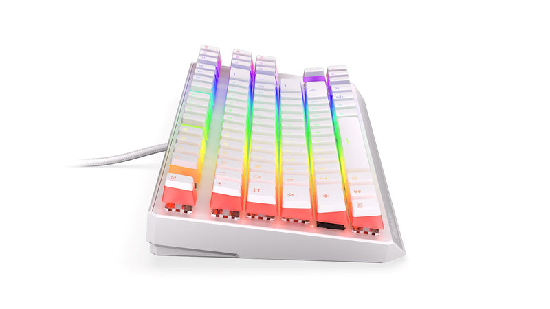 Keyboard GAM. ENDORFY THOCK TKL OWH P KAILH BR RG  White