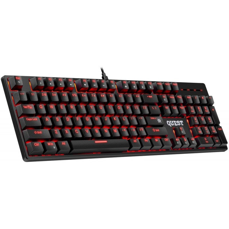 Defender Quest GK-596 RGB mechanical gaming keyboard 45597