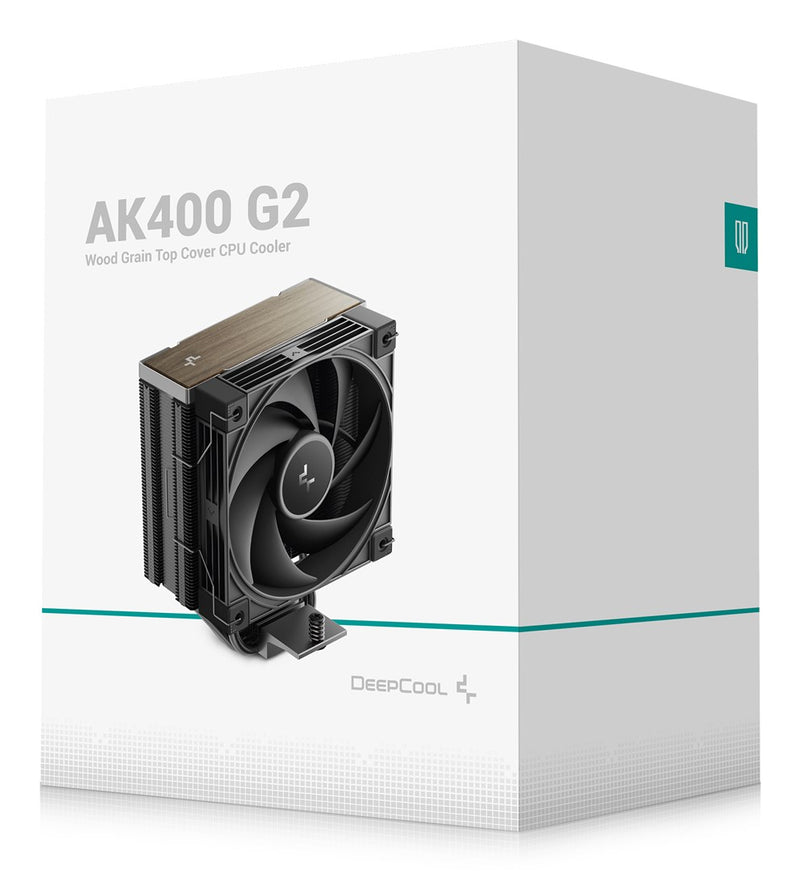 DeepCool AK400 G2 Processor Air cooler 12 cm Black 1 pc(s)