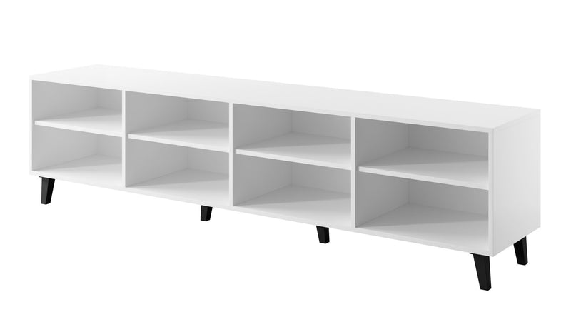 RTV cabinet ASTI 200x42x52 white matt