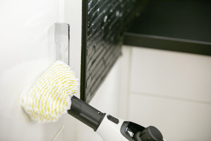 Kärcher SC 1 Cylinder steam cleaner 1200 W Black, White