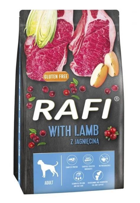 DOLINA NOTECI Rafi à l'agneau - aliment sec pour chiens - 10 kg
