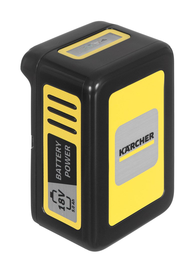 Kärcher Power 18/50 Zylindrischer Staubsauger Akku & Ladegerät-Set