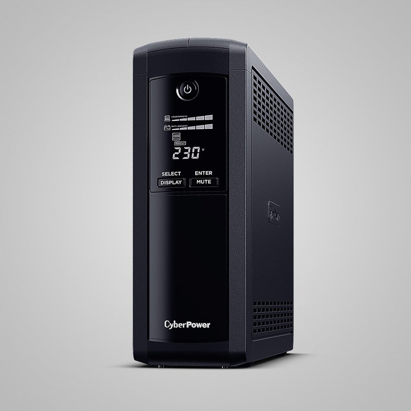 CyberPower Tracer III VP1600ELCD-FR Unterbrechungsfreie Stromversorgung (USV) Line-Interactive 1,6 kVA 900 W 5 AC-Ausgänge
