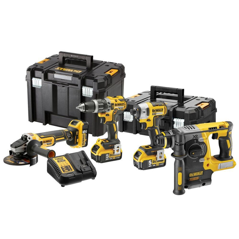 KIT D'OUTILS ÉLECTROPORTATIFS DEWALT DCK422P3T 18V COMBO