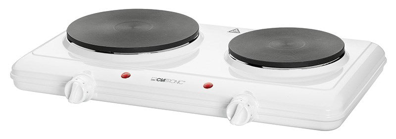 Clatronic DKP 3583 White Countertop Sealed plate 2 zone(s)