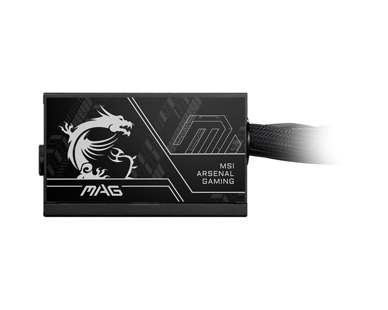 MSI MAG A650BN PCIE5 II power supply unit 650 W 20+4 pin ATX ATX Black
