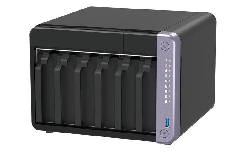 QNAP TS-632X NAS Tower Alpine Alpine AL-524 4 GB DDR4 QNAP QTS Black