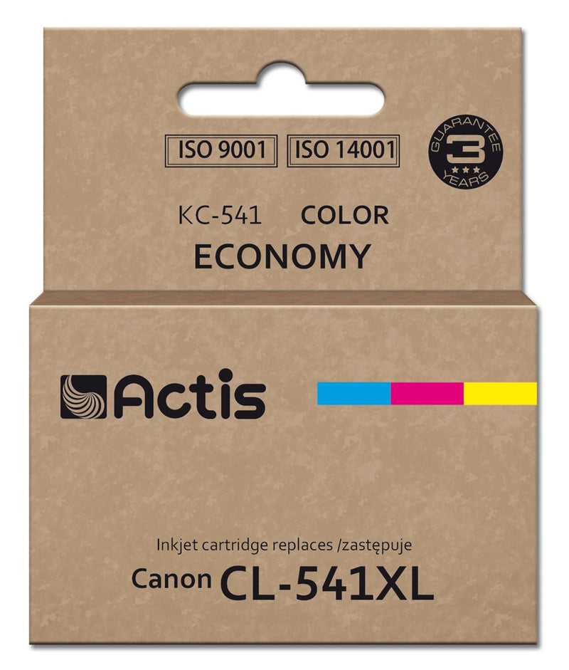 Actis KC-541 ink for Canon printer (replacement CL-541XL) Supreme, 18 ml, blue, yellow, magenta.