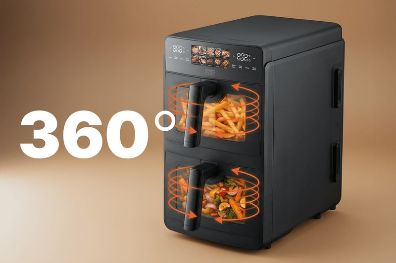 PROMIS Double vertical fat-free fryer 10 l