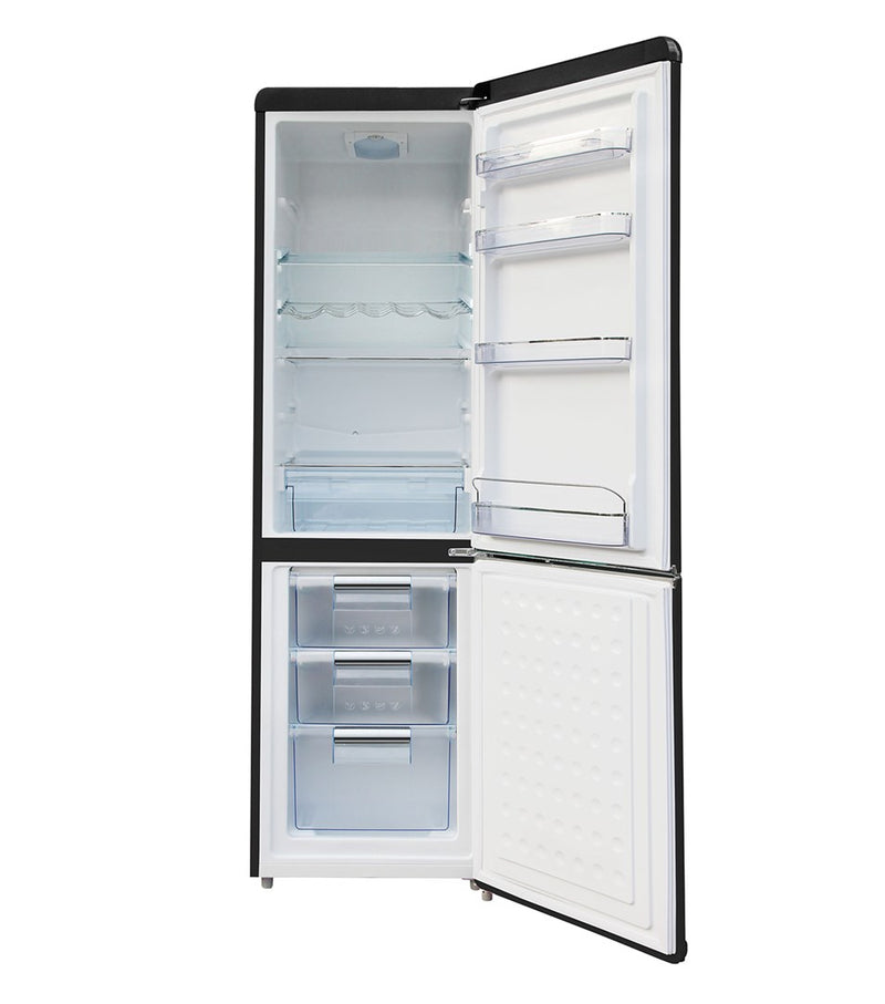 Réfrigérateur-congélateur rétro Ravanson LKK-250RB