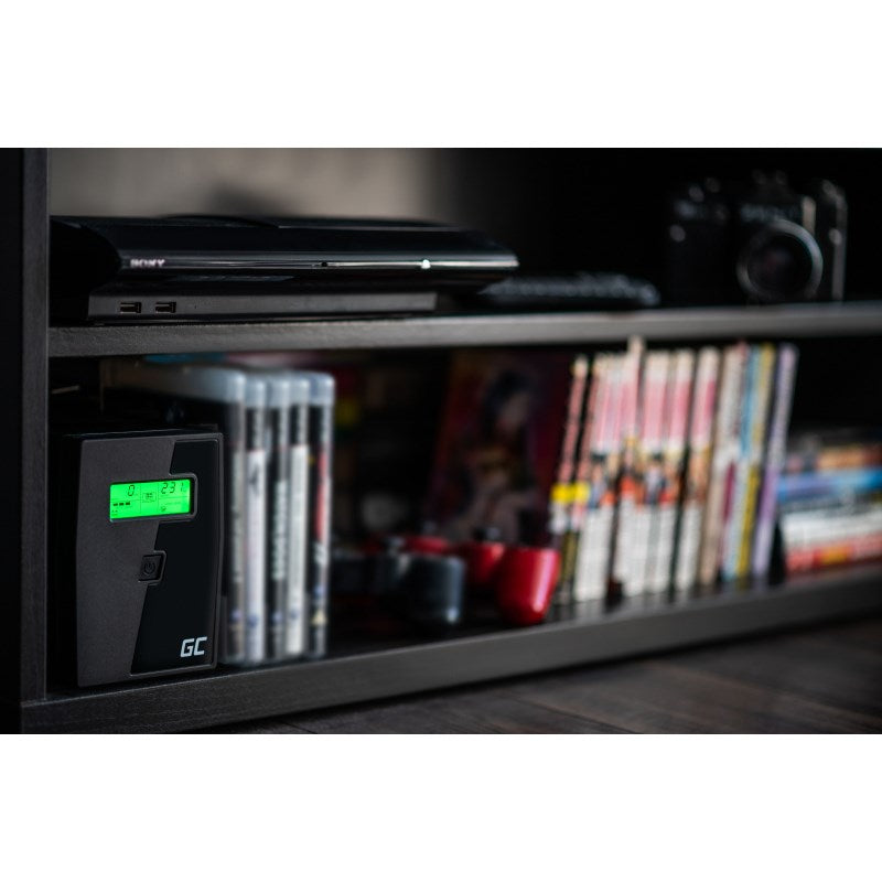 Green Cell UPS08 onduleur (UPS) Line-Interactive 1000 VA 700 W 4 prise(s) CA