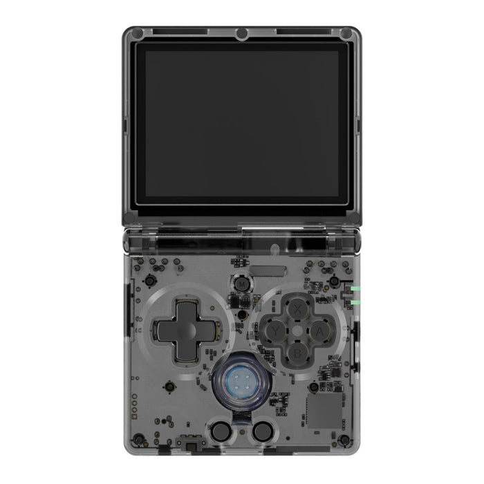 Retro gaming portable console ANBERNIC RG35XX SP Black/transparent