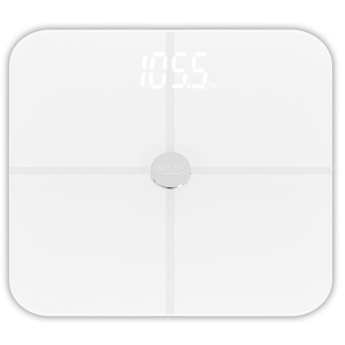 ADLER AD 8187 bathroom scales, white