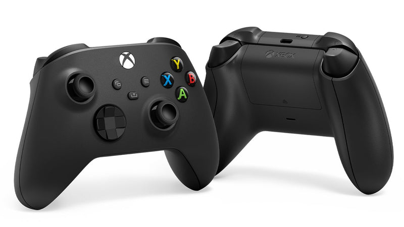 Microsoft Xbox Wireless Controller Black Bluetooth Gamepad Analogue / Digital Android, PC, Xbox One, Xbox One S, Xbox One X, Xbox Series S, Xbox Serie