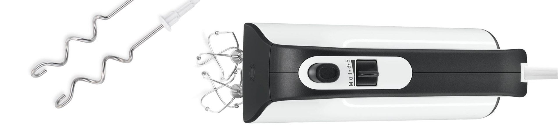 Bosch MFQ4020 mixer Hand mixer 450 W Anthracite, White