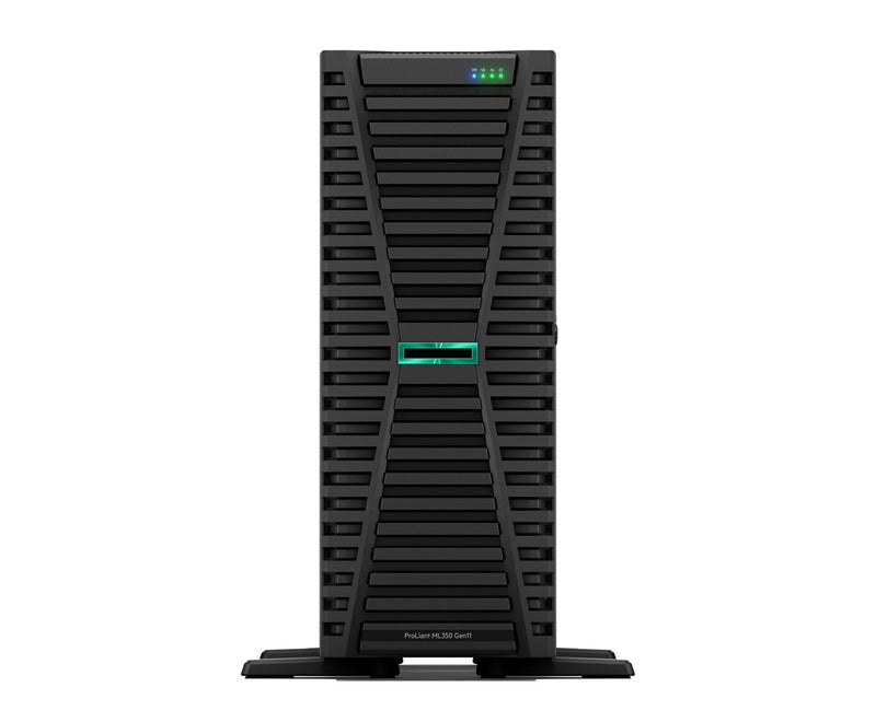 HPE ProLiant ML350 Gen11 Intel Xeon-S 4510 12-Core (2.40GHz 30MB) 64GB (2 x 32GB) 2 x 960GB SSD 8 x SFF x1 U.3 BC MR408i-o 2 x 1000W