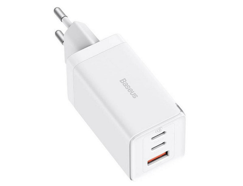 Baseus GaN5 Pro Universal White AC, USB Fast charging Indoor