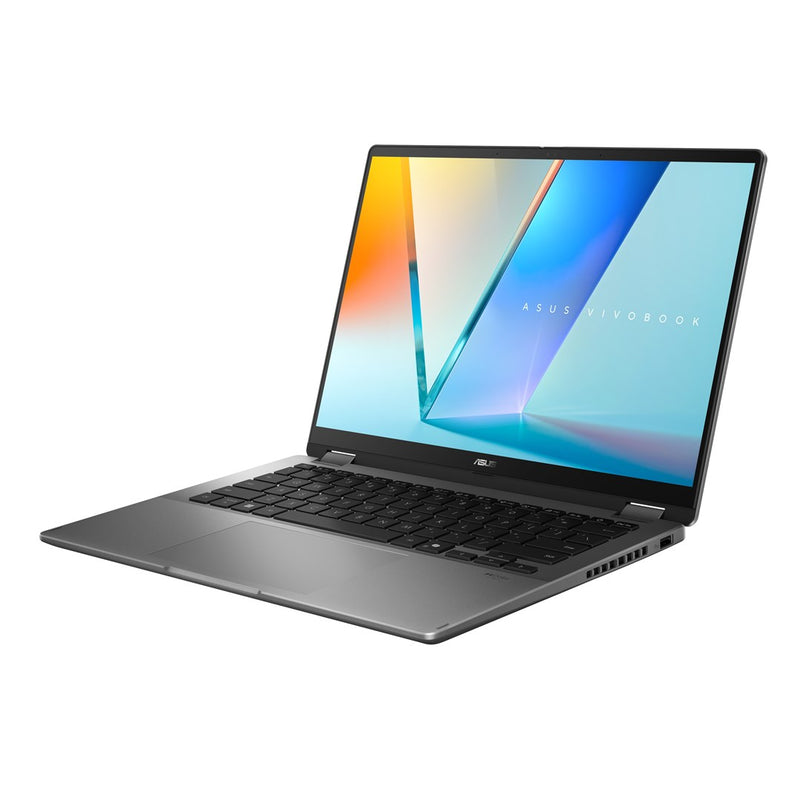 ASUS Vivobook 14 Flip TP3407SA-SG146W Ultra 5 226V 14.0" WUXGA Touchscreen 60Hz 300 nits AG 16GB LPDDR5X 512GB SSD Intel Arc Graphics FHD Webcam 70Wh