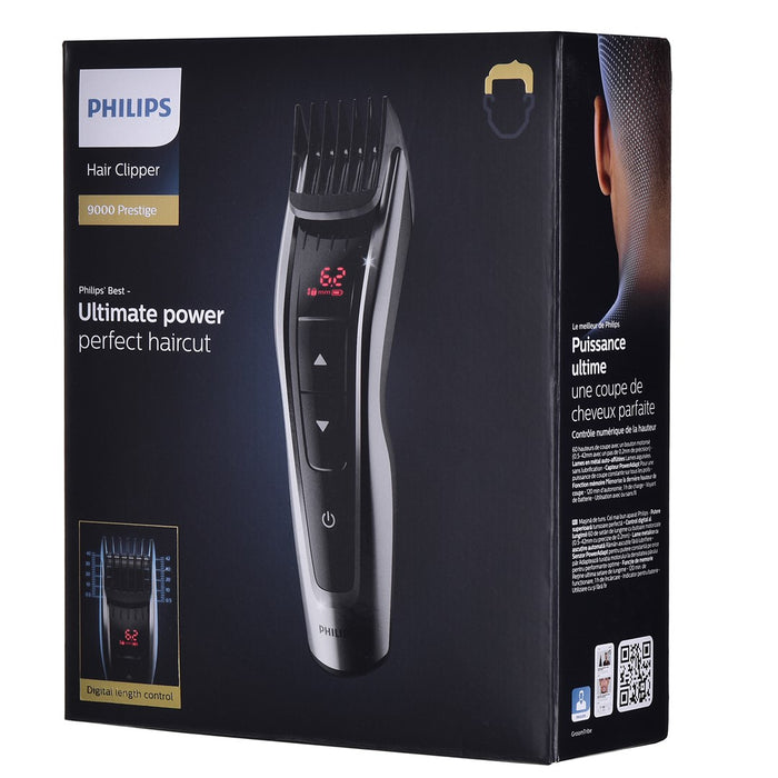 Philips HAIRCLIPPER Series 9000 Self-sharpening metal blades Hair clipper