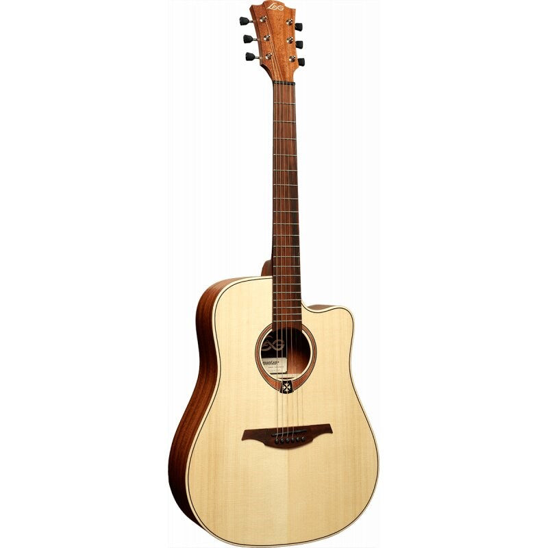 Lag GLA Tramontane 70 DCE - electro-acoustic guitar