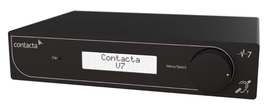 Contacta - KIT: amplifier + cable. Hearing loop for a hall up to 50m2.