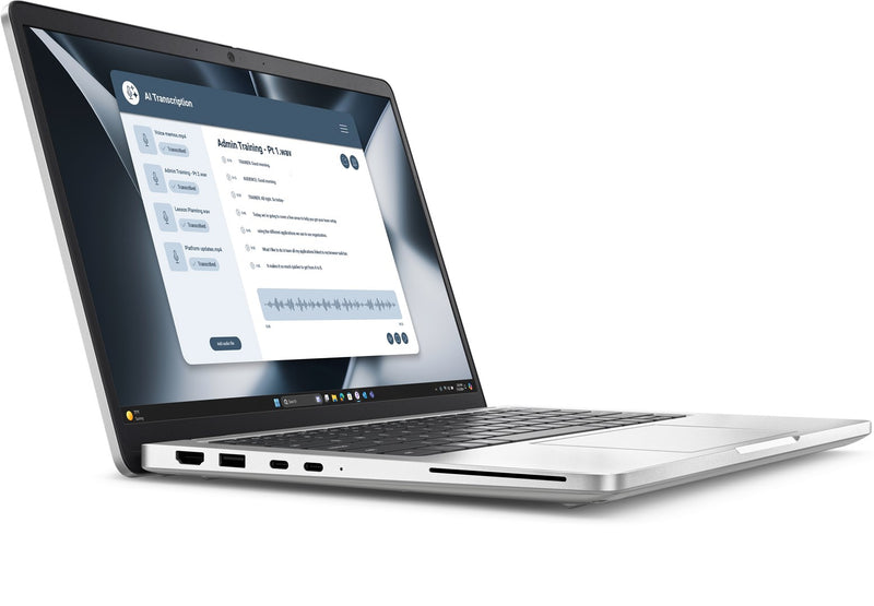 DELL Pro 13 Plus PB13255 AMD Ryzen™ AI 5 340 Laptop 33.8 cm (13.3") Full HD+ 32 GB LPDDR5x-SDRAM 1 TB SSD Wi-Fi 7 (802.11be) Windows 11 Pro Aluminium