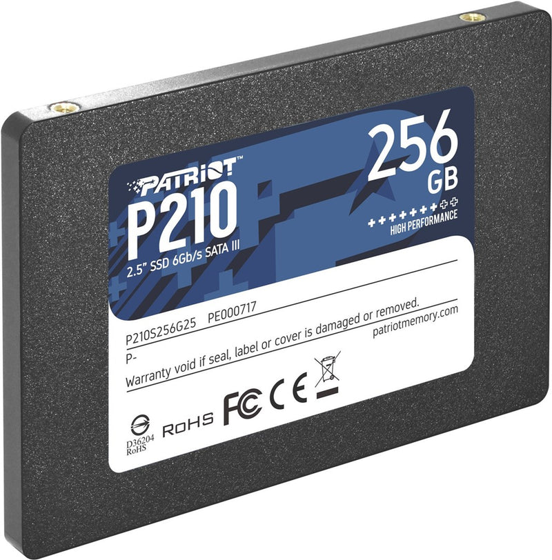 Patriot Memory P210 2.5" 256 GB Serial ATA  III