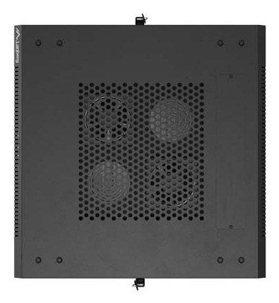 Lanberg FF01-6618-12B rack cabinet 18U Freestanding rack Black