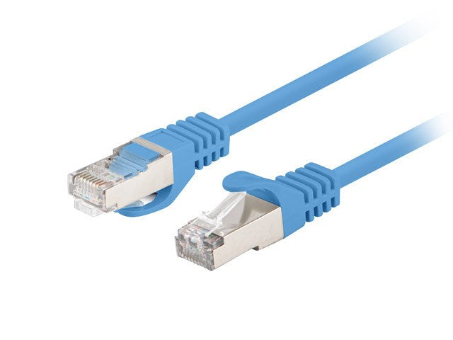 Lanberg PCF6-20CC-0150-B networking cable Blue 1.5 m Cat6 U/UTP (UTP)