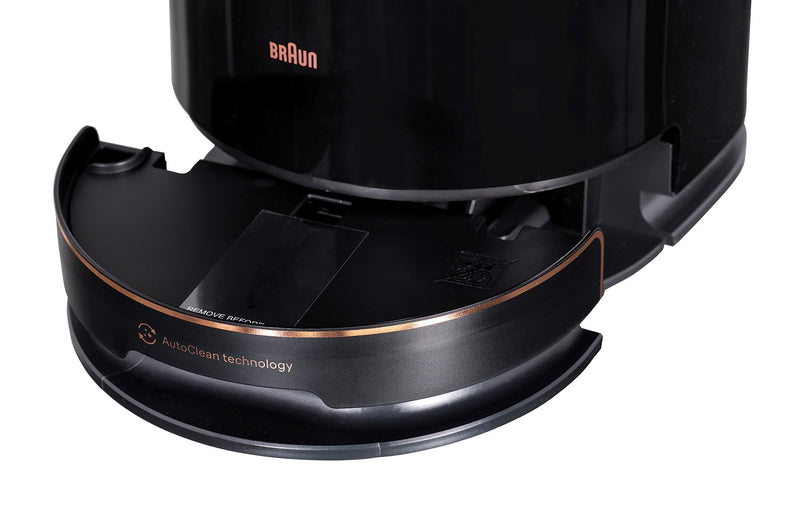 Braun CareStyle 9 IS 9090 BK 2700 W 2 L EloxalPlus soleplate Black, Copper