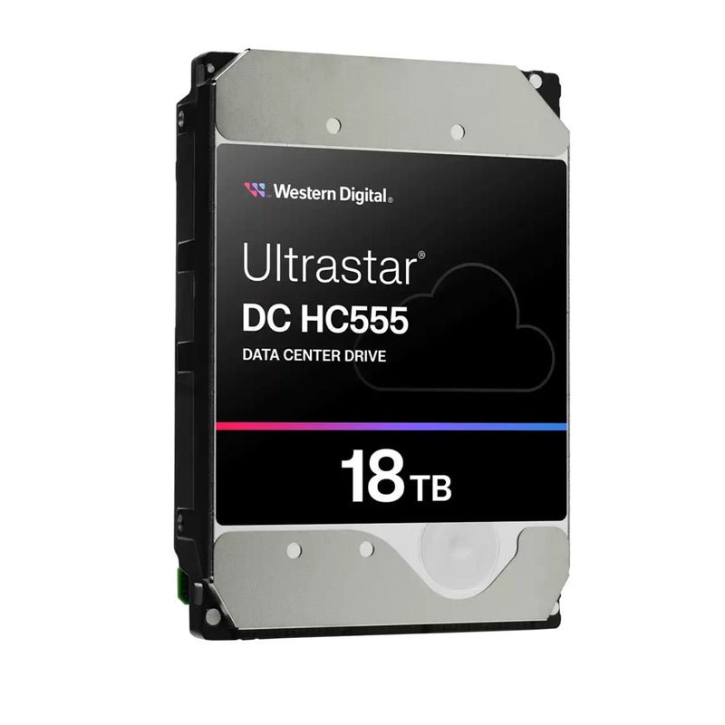 Western Digital Ultrastar DC HC555 internal hard drive 18 TB 7200 RPM 512 MB 3.5" SAS3