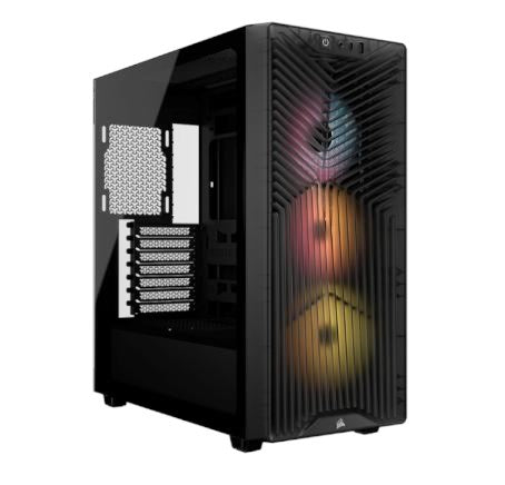 Corsair 3200D RS ARGB Mid-Tower Black Case