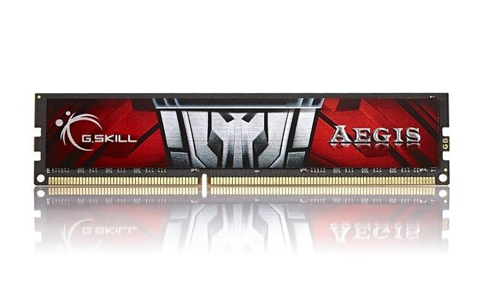 G.Skill Aegis F3-1600C11D-16GIS memory module 16 GB 2 x 8 GB DDR3 1600 MHz