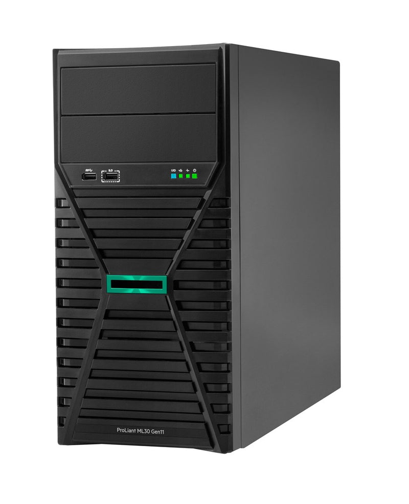 HPE ProLiant ML30 Gen11 Intel Xeon E-2434 3.4GHz 4c 1P 32GB-U 4LFF 2x960GB SSD 800W RPS EU Server