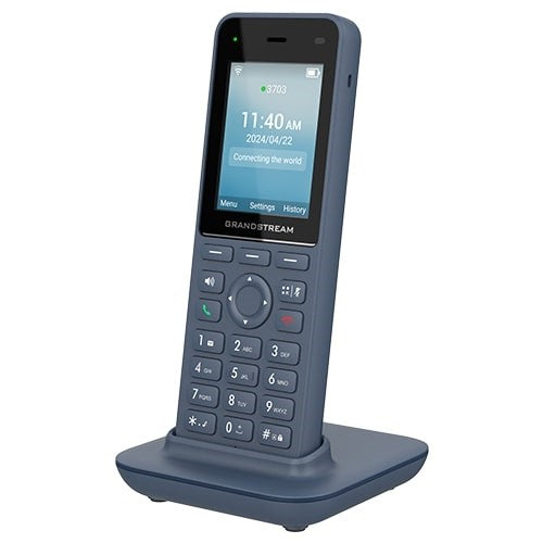 Grandstream Networks WP826 IP phone Blue 2 lines TFT Wi-Fi