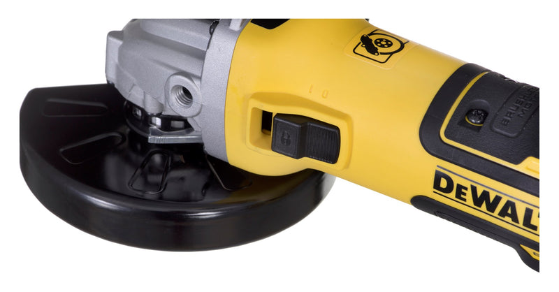 DeWALT DWE4357-QS portable sander Disc sander Black,Yellow 10500 RPM 1700 W