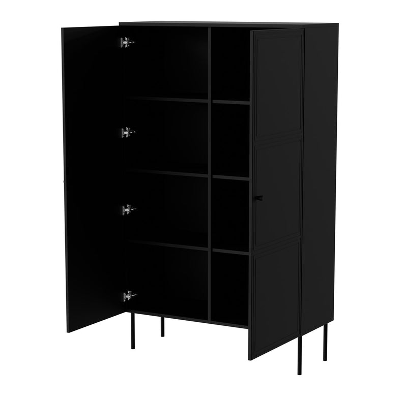 Cama Display case PALAZZO BIS 100x39x166 matte black