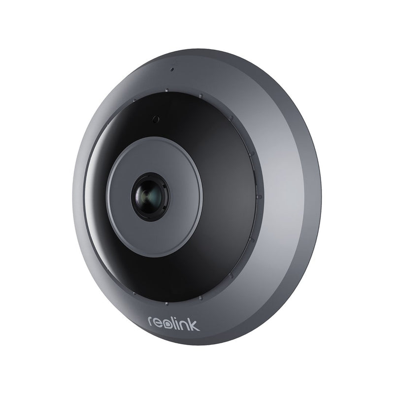 Reolink Fisheye Series W520 - Caméra Wi-Fi Fisheye Intérieure 6MP, Vue à 360°, Plusieurs Modes d'Affichage, Détection de Personnes
