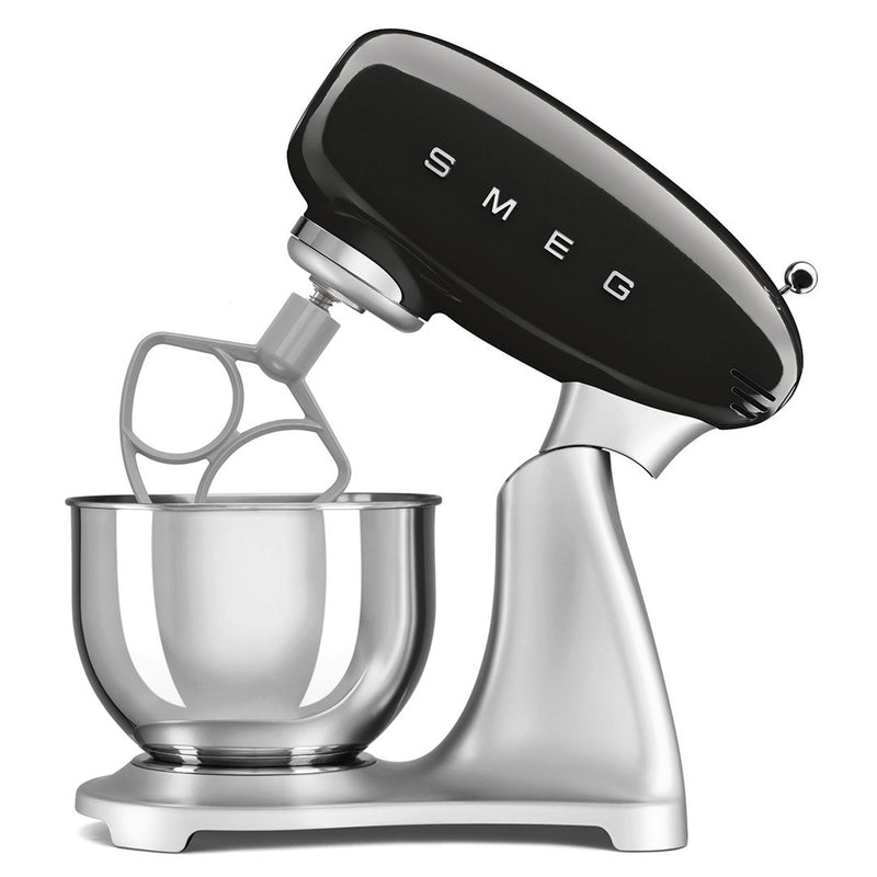 Smeg Stand Mixer Black 50's Style Aesthetic