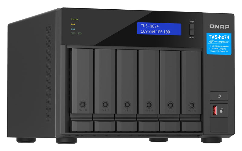 TVS-H674-I5-32G 6BAY 32GB DDR4