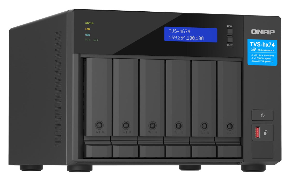 TVS-H674-I5-32G 6BAY 32GB DDR4