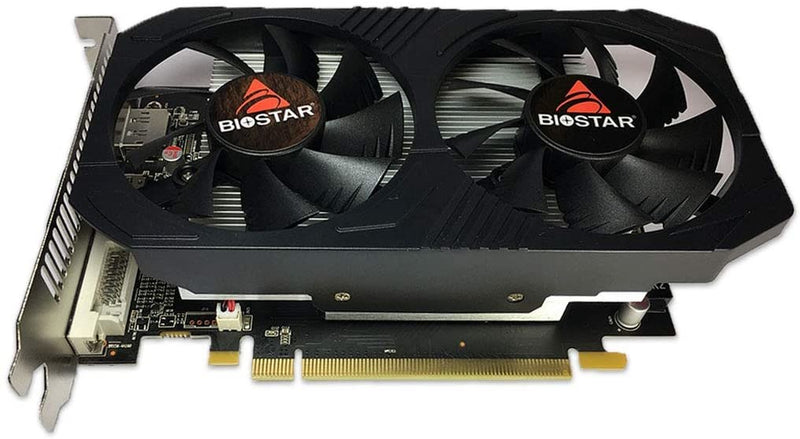 Biostar Radeon RX560 AMD Radeon RX 560 4 Go GDDR5