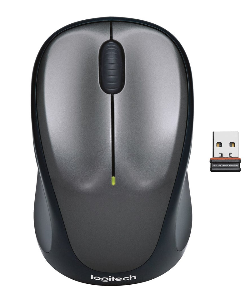 Logitech Wireless Mouse M235 (QuickSilver)