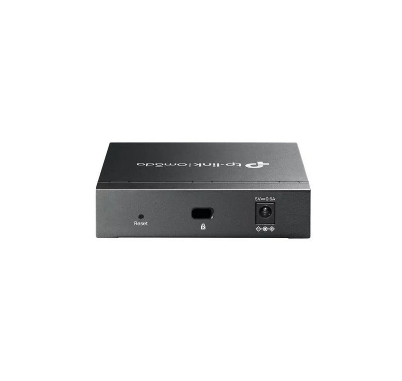 TP-Link Omada ES205G network switch Managed Gigabit Ethernet (10/100/1000) Black
