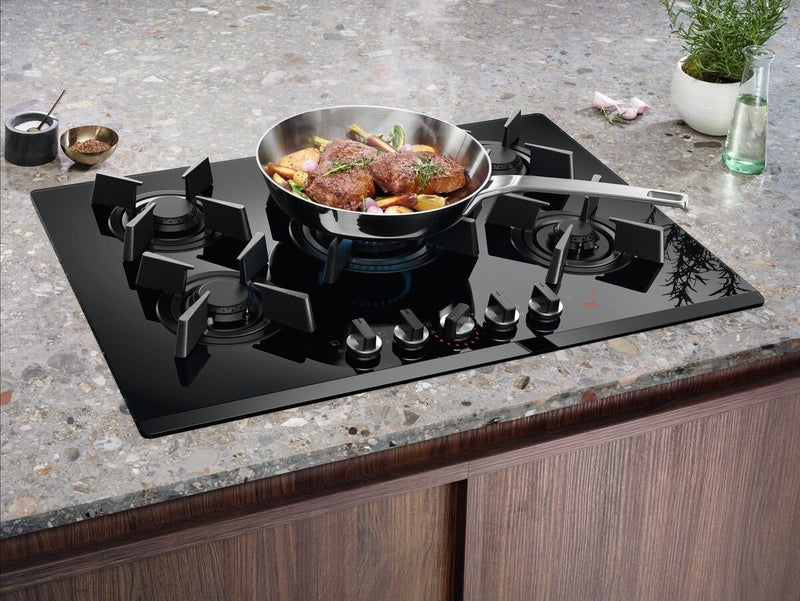 Electrolux KGG75362K Noir Encastrable 75 cm Gaz 5 zone(s)