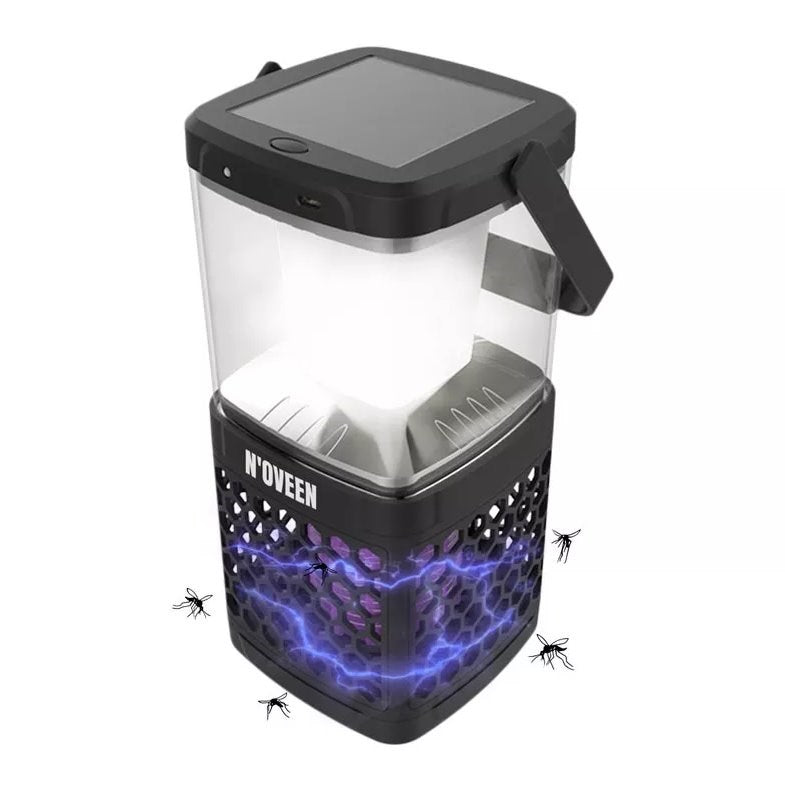 N'oveen IKN895 LED IP20 Solar-Insektenvernichterlampe